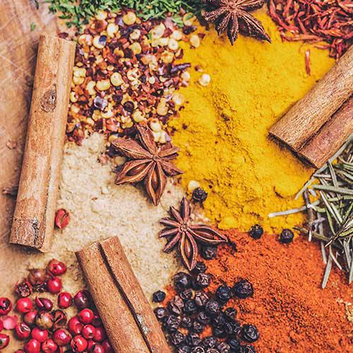 Image Spices & Meals